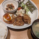 社 - からあげコロッケ　700円