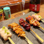 焼き鳥 ばもら - 