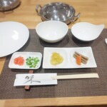 蒸籠蒸ししゃぶしゃぶ向島 - 