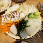 蒸籠蒸ししゃぶしゃぶ向島 - 