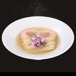 【宍道湖しじみ中華蕎麦 琥珀】しじみ中華蕎麦