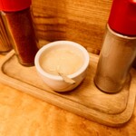 らぁめん 一福 - おろし大蒜です。