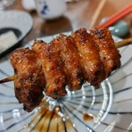 澤乃茶屋 源八 - 皮タレ