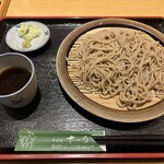 さゝ乃 - 料理写真:もりそば
