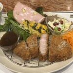 Lamp - 夢幻豚のトンカツ定食