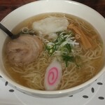 まきた - 料理写真:飛駒ラーメン 塩 モチのトッピング