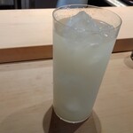 すしやのたい悟 - ノンアルコール柚子サワー