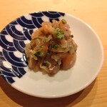 すしやのたい悟 - 鯵のなめろう