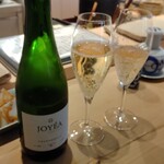 すしやのたい悟 - ノンアルコールスパークリングワイン