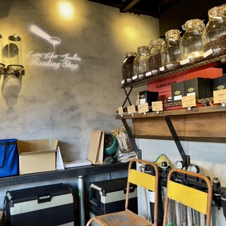 ラテアート・ジャンキーズ・ロースティングショップ_2