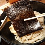 麺屋 周郷 - 海苔が高級のりだった