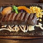 ステーキハウス醍醐 - 極厚ロース230g