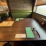 ステーキハウス醍醐 - 店内雰囲気