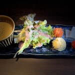 ステーキハウス醍醐 - ランチセットの前菜