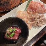 炭火焼肉 ホルモン にく式 - 