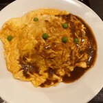 まほろば - 卵がふわふわ〜！！