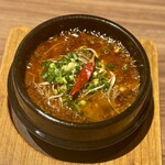 赤い壺 - 麻婆豆腐