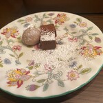 リストランテ カルド - サービスのデザート