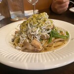 リストランテ カルド - ペペロンチーノ