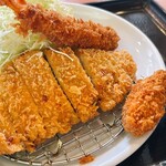とんかつ 坂井精肉店 - 