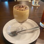 リストランテ カルド - カルドティラミス(ローマコースについてくるデザート)