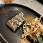 ag - 北海道鮫鰈　牛蒡　舞茸