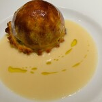 L'inconnu - 鱈と白子のパイ包みさんでーす。