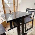 さわ屋 手打うどん - 店内。