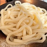 さわ屋 手打うどん - もりうどん肉汁(香り豚)付き。美味し。