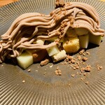 L'inconnu - 栗 グラニースミスさんでーす。