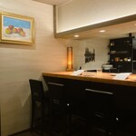 L'inconnu - カウンターでーす。