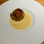 L'inconnu - 鱈と白子のパイ包みさんでーす。