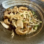 らむじゃむ - 鶏皮ポン酢