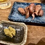 らむじゃむ - らむじゃむセットの鶏レバー