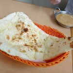 クイーンガーデン - 同僚が頼んだナン