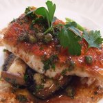 レ・スリジェ - 難しい金目鯛の焼き加減も素晴らしい