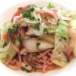 レ・スリジェ - 自家製パスタもなかなか凝ったもの