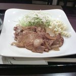 食事処 坊 - 豚焼肉定食(650円)