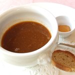 ふなつ亭 - スープ・ド・ポワソン