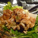 鉄板屋 欣 - ☆鱈の白子の塩焼き（≧▽≦）～♡☆