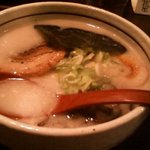 麺処 我流旋風〜Roots〜 - こってりラーメン