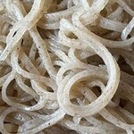 きぬたや - 手挽き横田小そば／40M