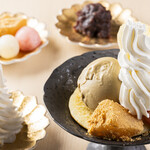 和風かふぇ金皓庵 - 手包みどらやき／トッピングでオリジナルのどら焼きを作れます