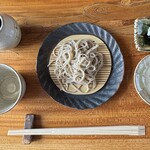 きぬたや - 手挽き横田小そば／40M