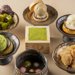 和風かふぇ金皓庵 - スイーツ類／京都ならではの抹茶を使用したスイーツをご用意しております