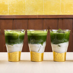 和風かふぇ金皓庵 - 抹茶ラテ／1～5倍までの濃度でお好きに選択いただけます