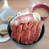 ソースかつ丼 我山