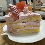 トゥールの四月 - クリームだけ少しもらったσ(^_^;) 美味しかったっす