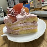 トゥールの四月 - ⑤号のケーキを