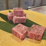 黒毛和牛焼肉きっしゃん北新地永楽町 松 - 